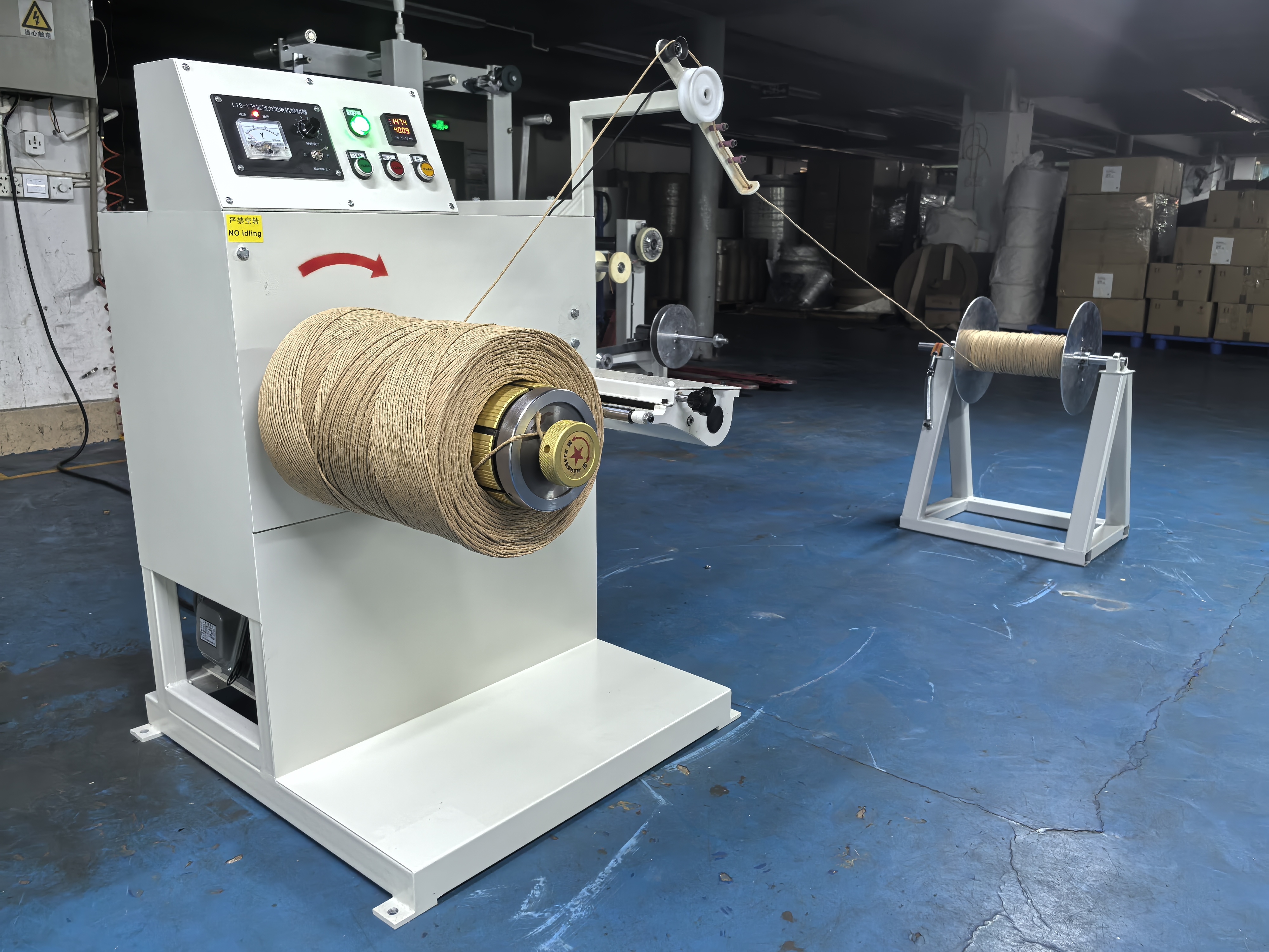 Aktueller Firmenfall über Energieeffiziente Verpackungsmaschinen für den Hersteller von Industrieprodukten