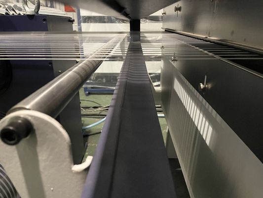 Plastic Flat Yarn Tape Extrusion Line Consistent Polypropylene Bag Woven Bag Yarn Processing