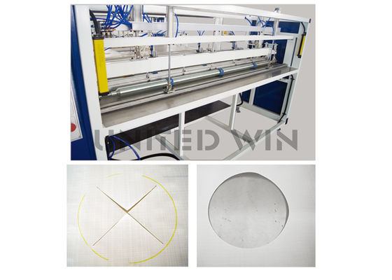 Automatic Jumbo bag cutting machine FIBC cutter 30pcs Min FIBC Bag Making Machine