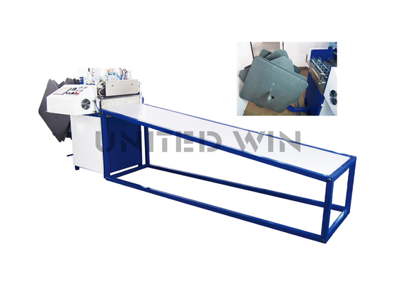 Container bag Fibc ribbon Belt Cutting Machine Bagging Auto Feeder 80pcs Min