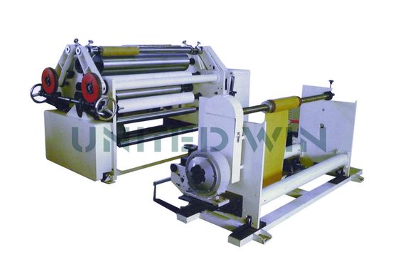 Double Arm Tape Slitting Rewinding Making Machine 120M/Min