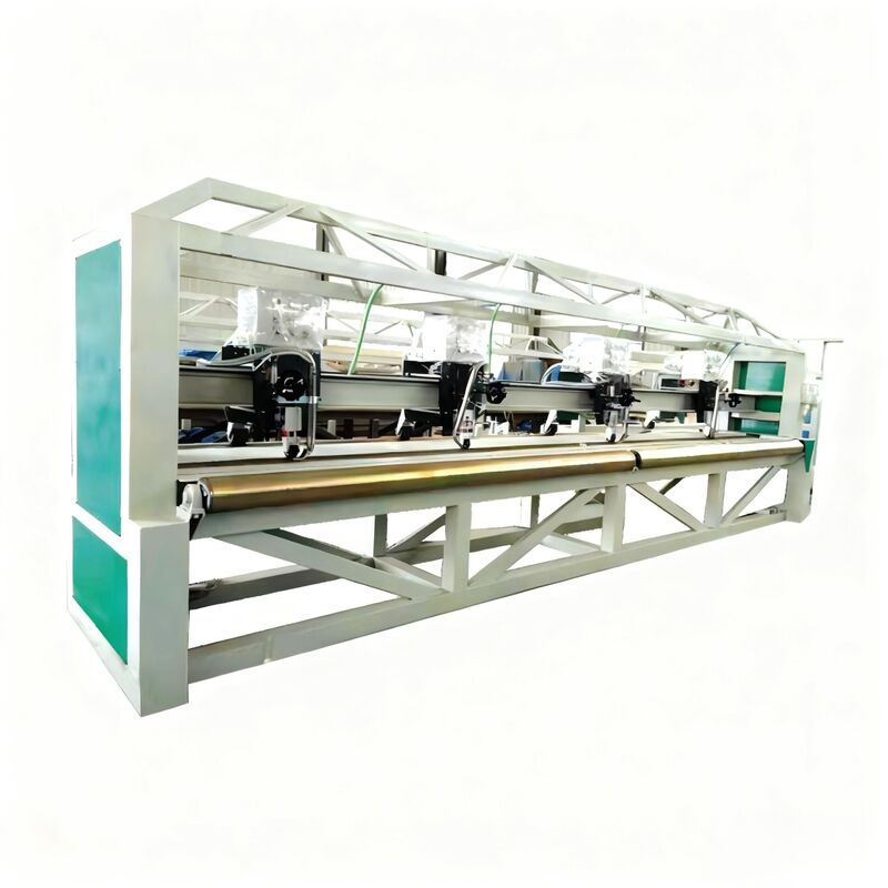 100m Min Multi Head PVC Tarpaulin Welding Machine Reliable Plastic Tarpaulin Making Process