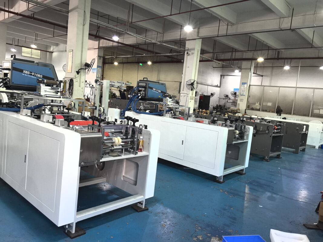 B18G High Efficiency Automatic Control Paper Rope Making Machine For Paper Bag Production