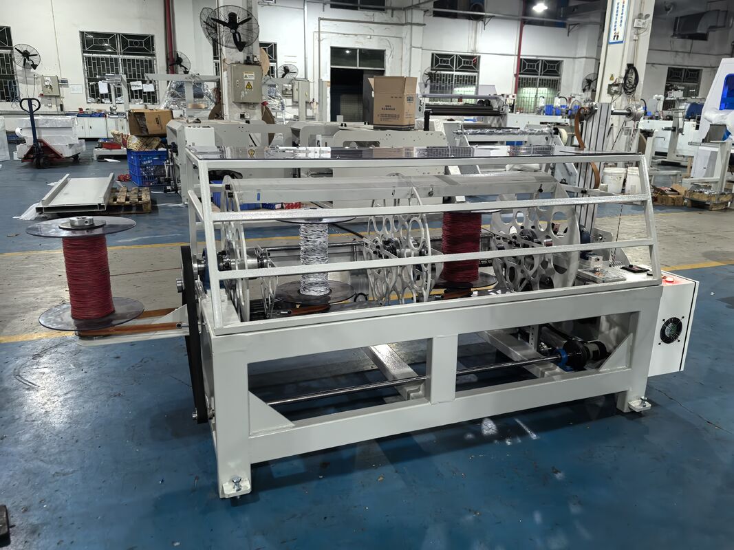 UW30K Paper Rope Twisting Machine High Efficiency Stable Performance
