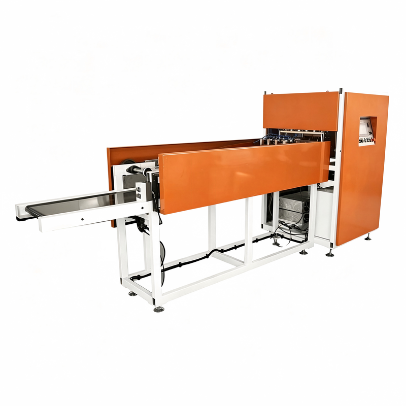 Fully Automatic FIBC Bag Making Machine High Efficiency Webbing Cutting For Jumbo Bag Production