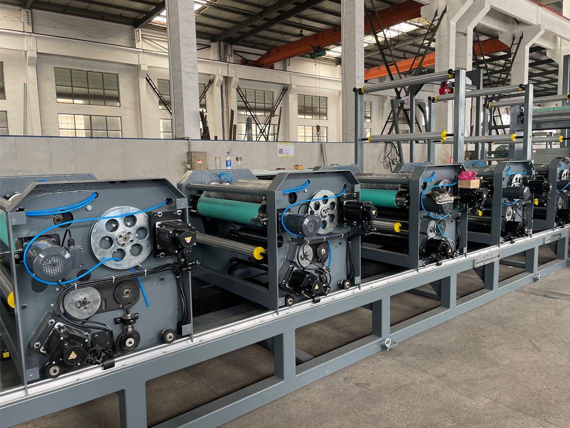 One Time Continuous Reverse Printing Machine For BOPP Woven Bag