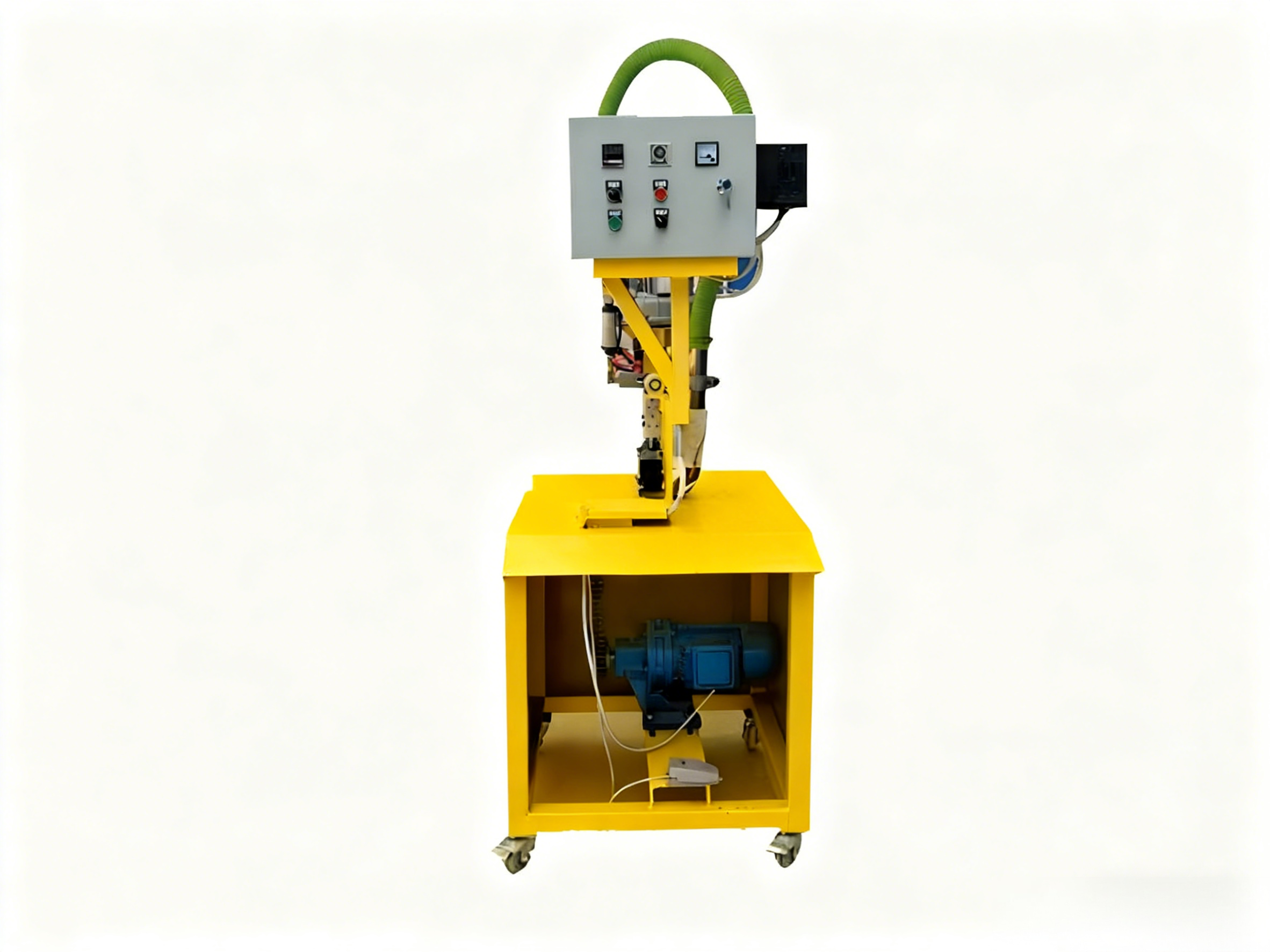 Pvc 6KW Single Head Upvc Welding Machine Intelligent Temperature Control Stable Seam Forming