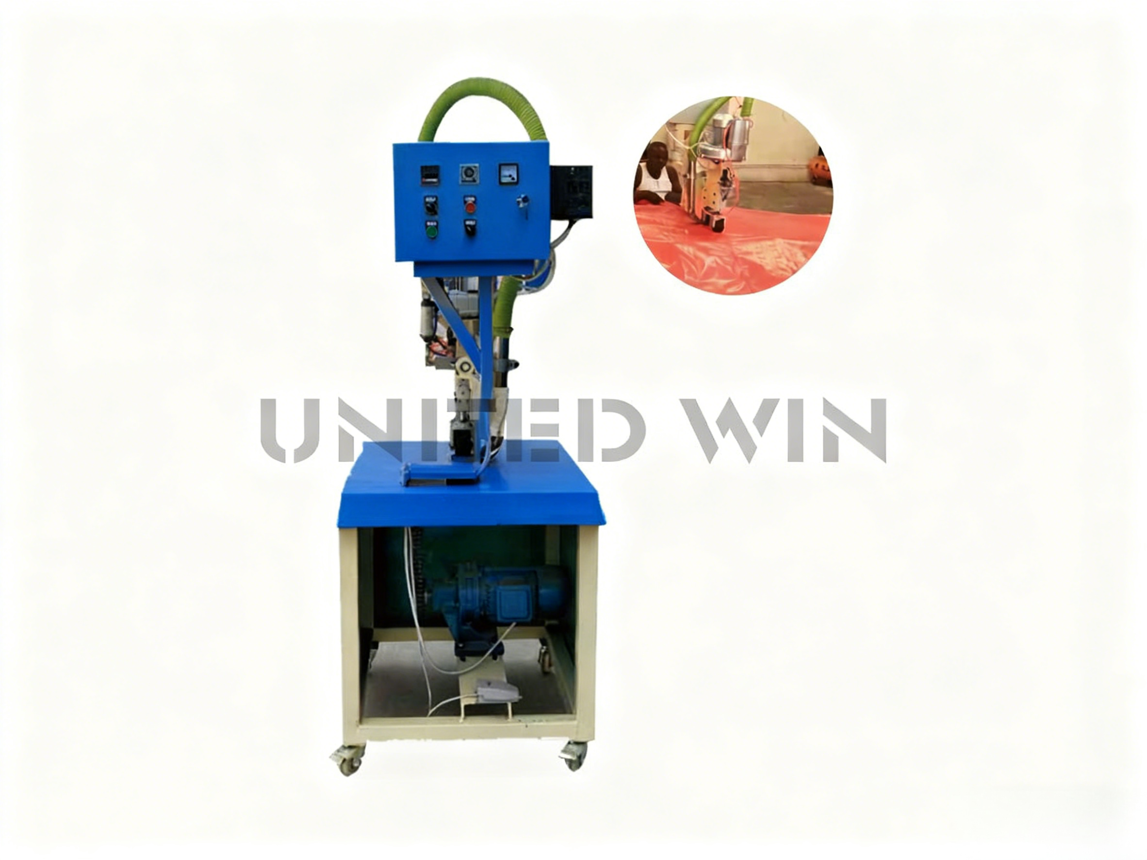 Pvc 6KW Single Head Upvc Welding Machine Steady Output Accurate Temperature Control Quality Welding