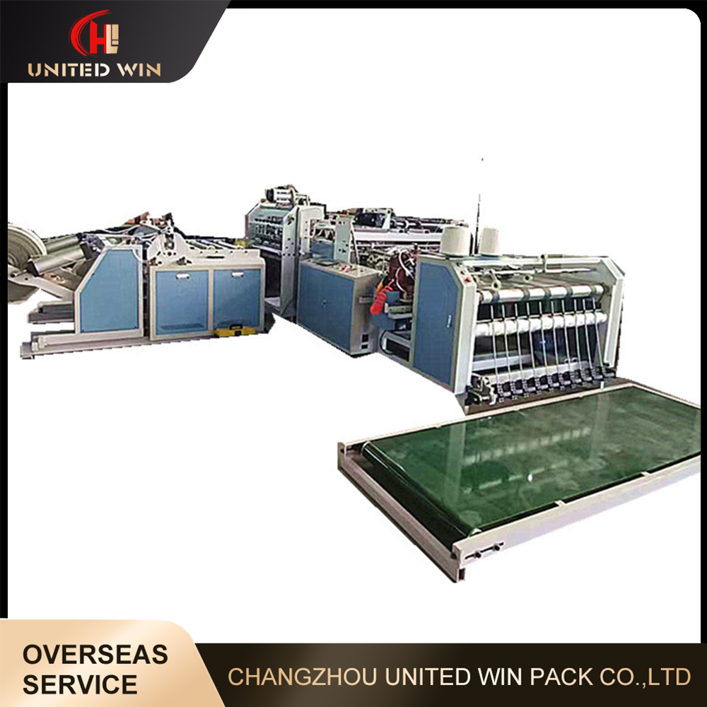 UW900 Automatic Woven Bag Cutting Sewing Machine High Efficiency Stable Performance For Bag Production
