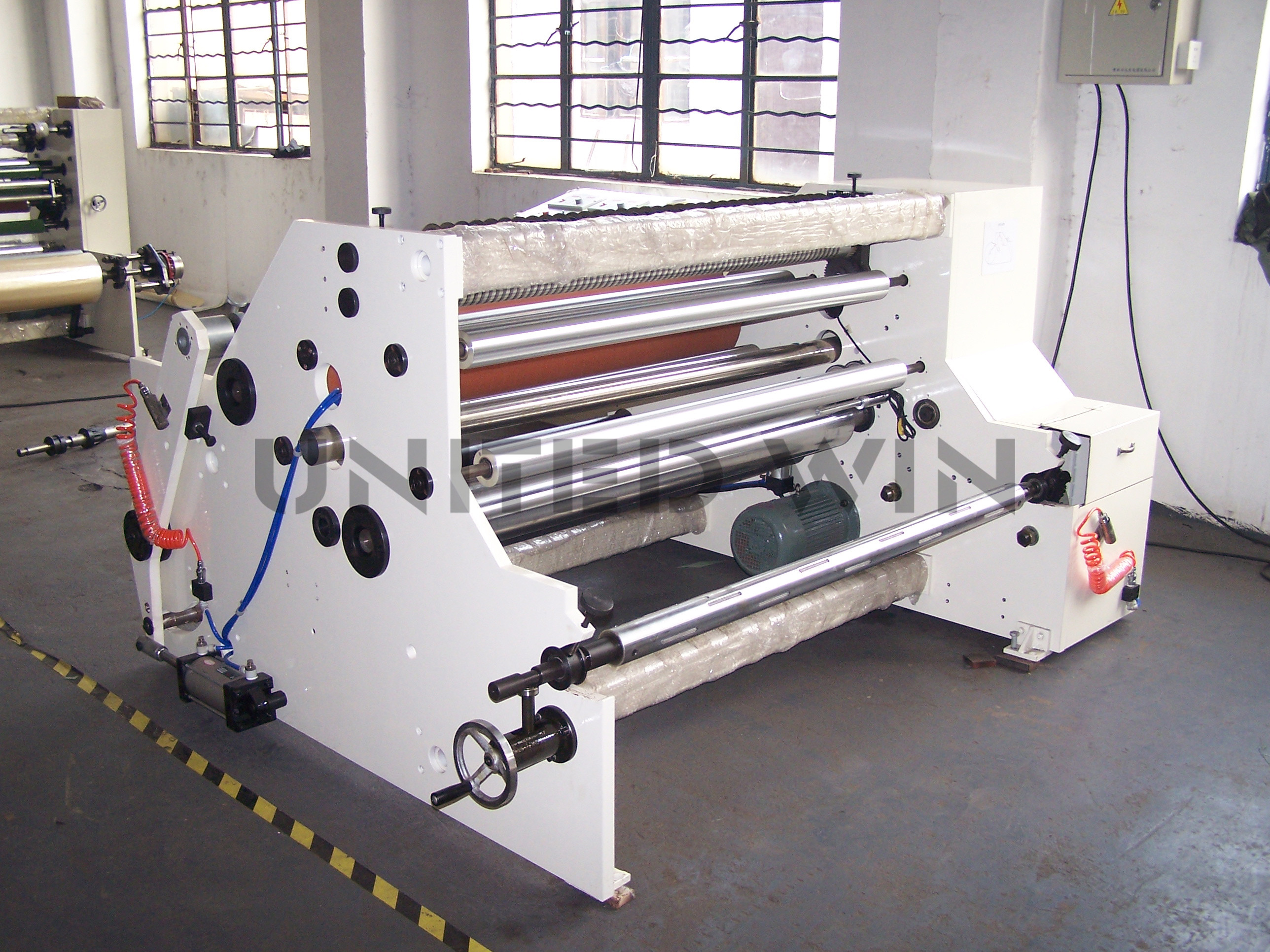 Non Woven Cloth 150m/Min Tape Cutting Machine