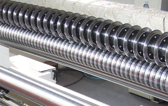 Doppelschacht Schneidmaschine Bopp Klebeband Maskenband Herstellung Maschine 380V