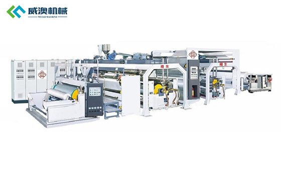 Einmalige kontinuierliche Umkehrdruckmaschine für pp-Gewebe