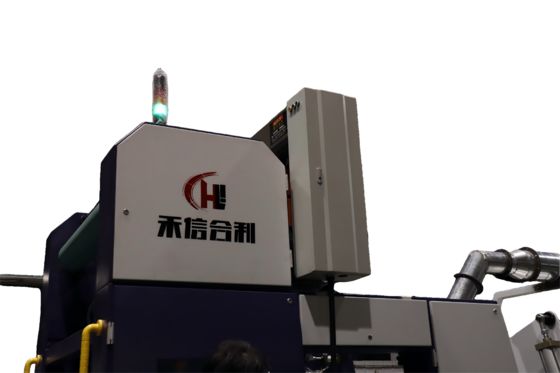 Kunststoff-Flachband-Extrusionslinie Hocheffizienz Polypropylen-Beutel Gewebtes Beutelmaterial Produktion