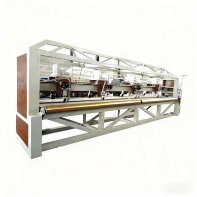 Schweißmaschine für PVC-Tarnspalte Mehrköpfige Struktur 100 m Min System zur Herstellung von Kunststoff-Tarn