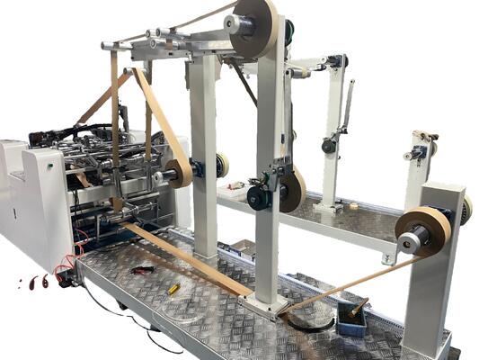 Hochgeschwindigkeit 888 Automatische Flachpapier-Handgelenk-Klebmaschine