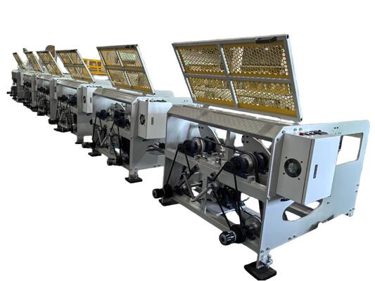 Hocheffiziente 20K-Doppelstations-Papierseilmaschine mit stabiler Leistung für die Papierseilproduktion