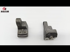 Eisen-Rückseite, die Block für Kreiswebstuhl-Ersatzteile trägt