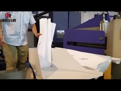 Rangieren Sie den Granulierer aus, der Maschine für gesponnene Plastiktasche Continer aufbereitet, sich bauscht