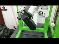 Hochgeschwindigkeitswickelmaschine-Inverter-Winde für das Plastikgarn, das Maschine ausdehnt