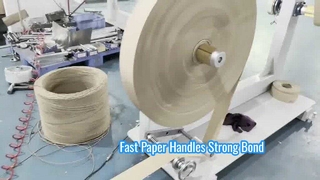 Papiergriffmaschine mit stabiler Hochgeschwindigkeitsleistung