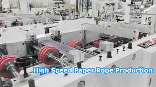 Hochgeschwindigkeits-Papierseilmaschine mit zuverlässiger Leistung