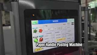Automatisierte Papiergriffmaschine mit 10.000 Paaren pro Stunde